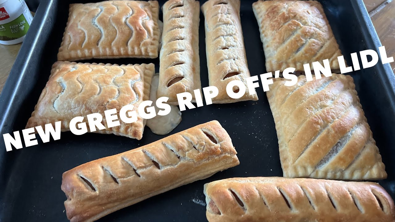 Lidl What's Cooking Steak Bakes , Lidl What's Cooking Chicken Bakes , Lidl Sausage Rolls Review