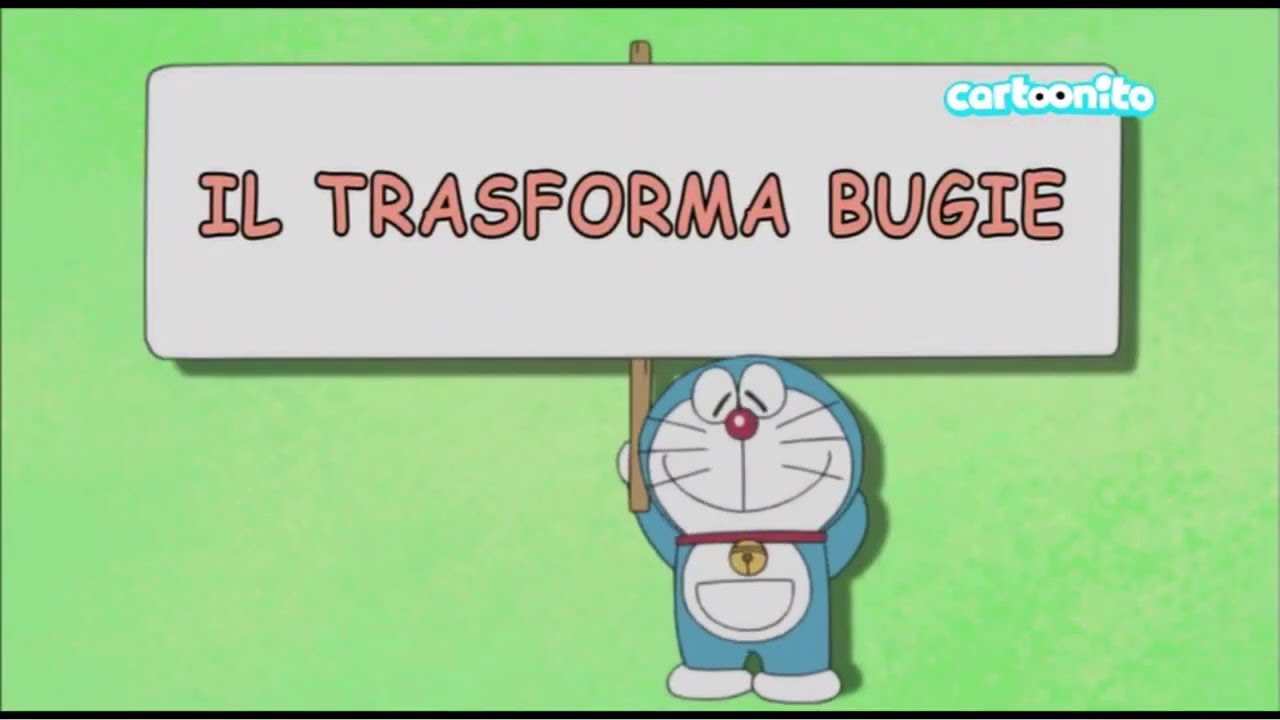 Doraemon Il Trasforma Bugie