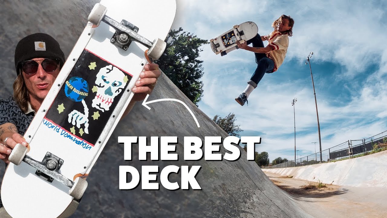 New Favorite Skateboard Deck (For Transition)