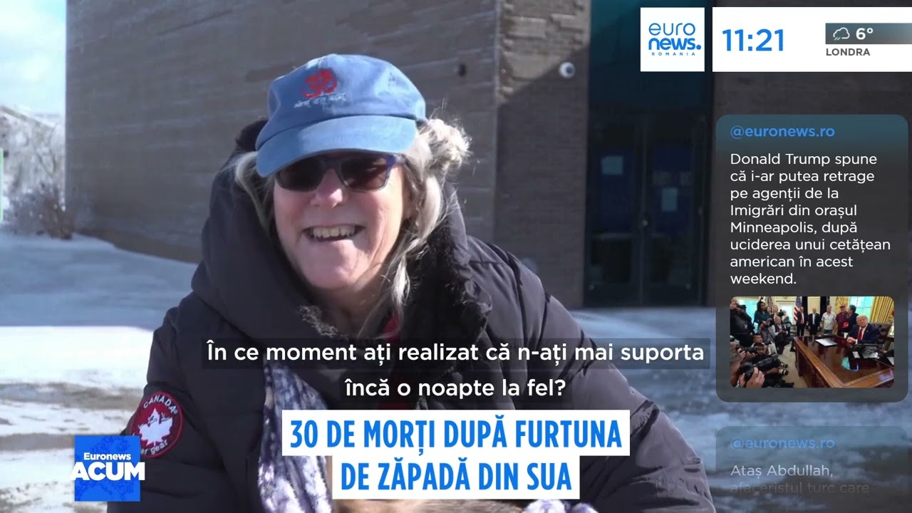Furtună istorică în SUA: cel puțin 30 de morți și milioane de oameni afectați