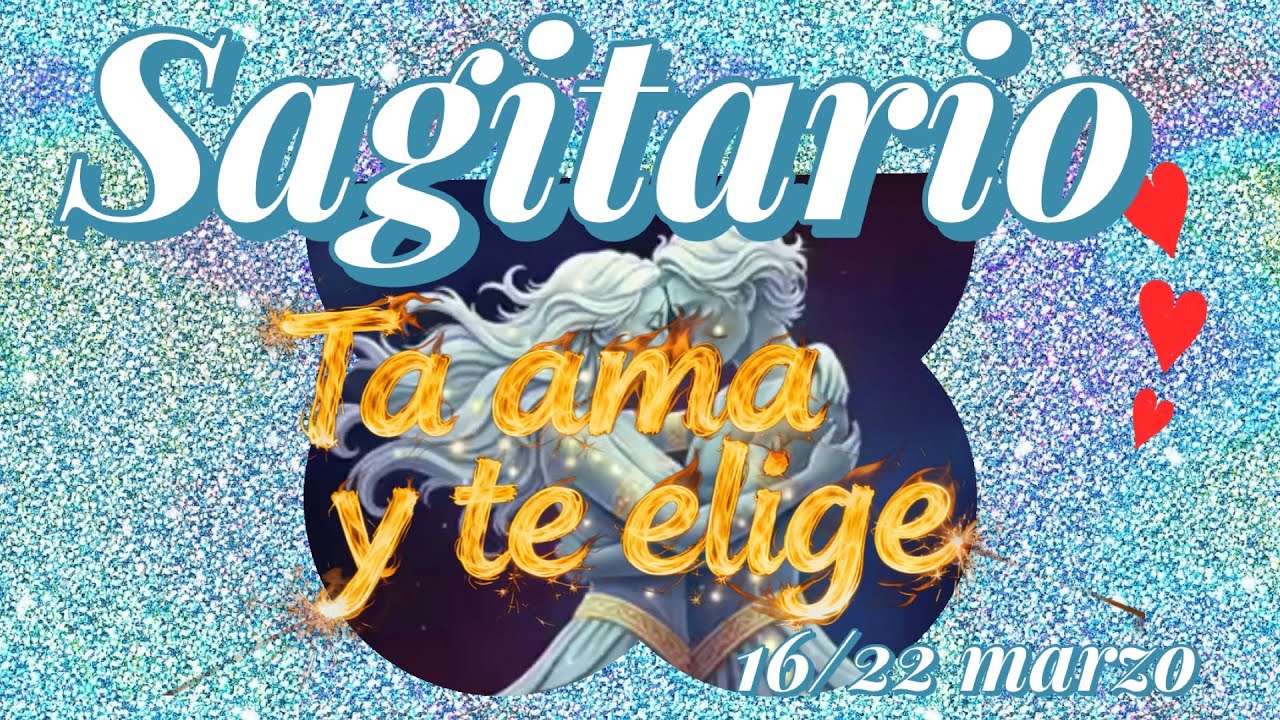 Sagitario ♐ Está a punto de cumplir lo que te prometió 😱💥🥰💕