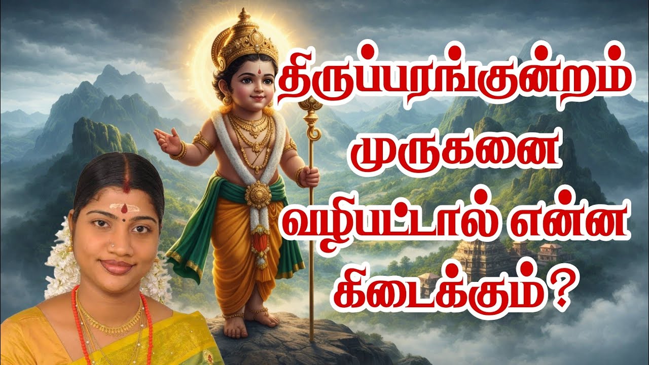 திருப்பரங்குன்றம் முருகனை வழிபட்டால் என்ன கிடைக்கும் திருப்பரங்குன்றம் செல்லுங்க | Murugan