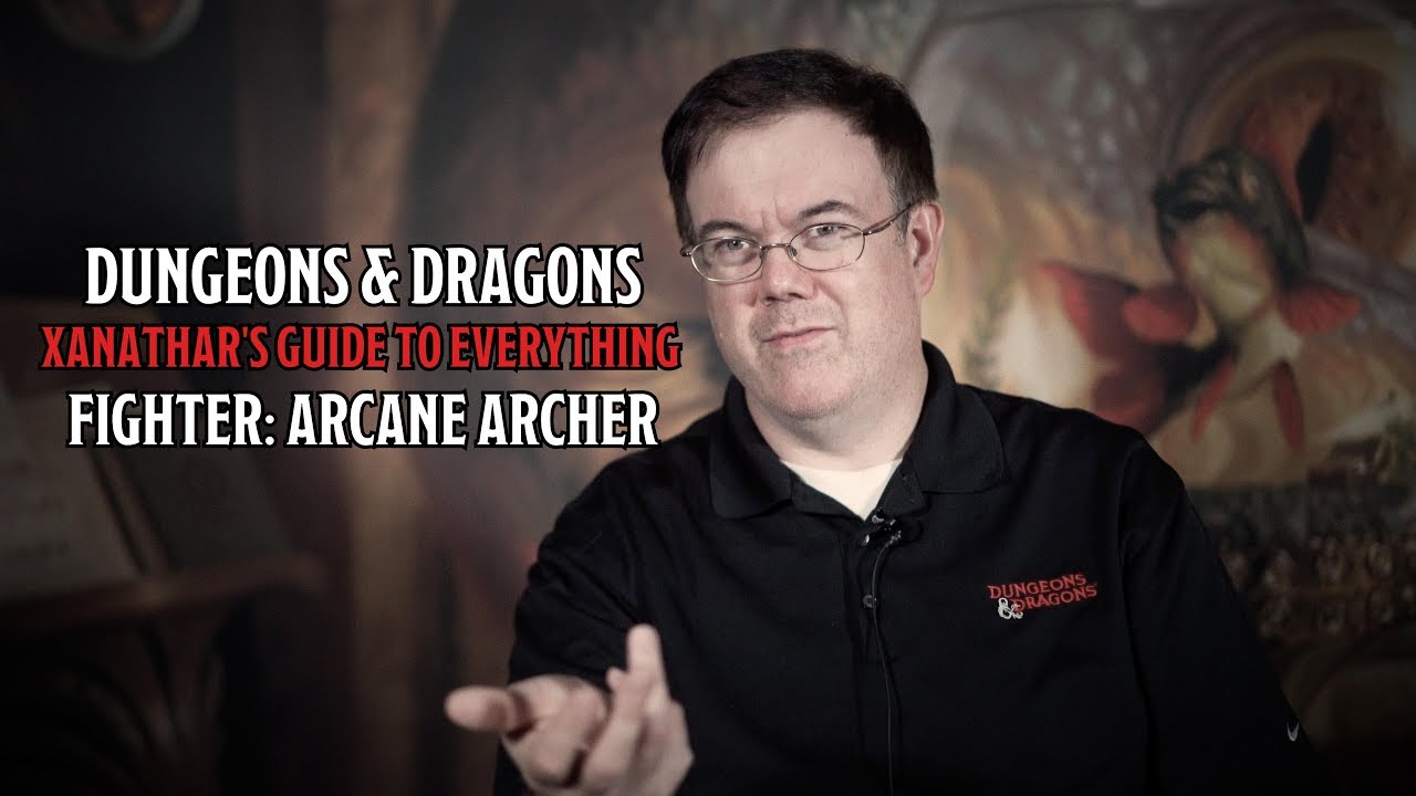 D&D's Arcane Archer Is Appearing In Xanathar's Guide To Everything