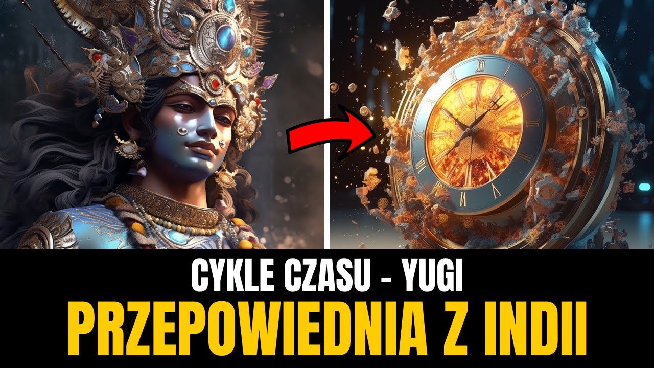 Yugi - hinduski przewodnik życia na Ziemi. cykle czasu, reinkarnacja oraz co czeka nas w przyszłości
