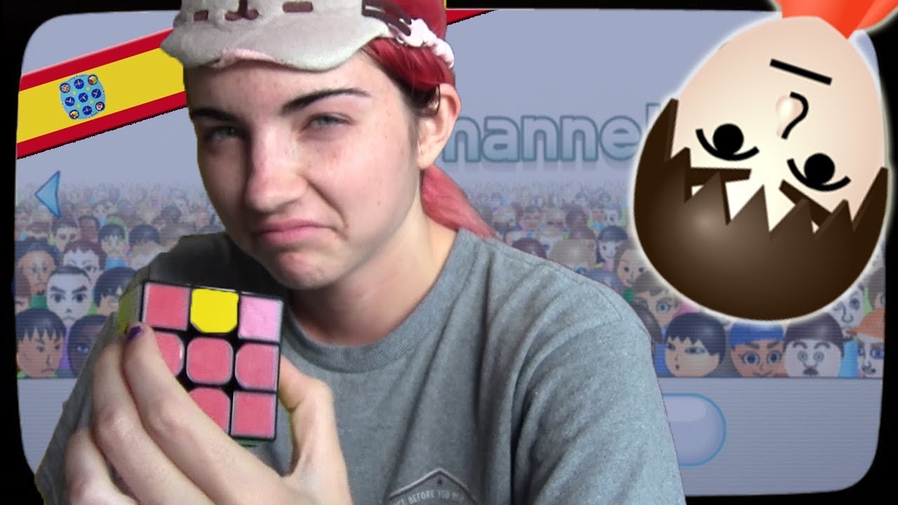Mii Channel theme but it keeps DNFing my blind solves.