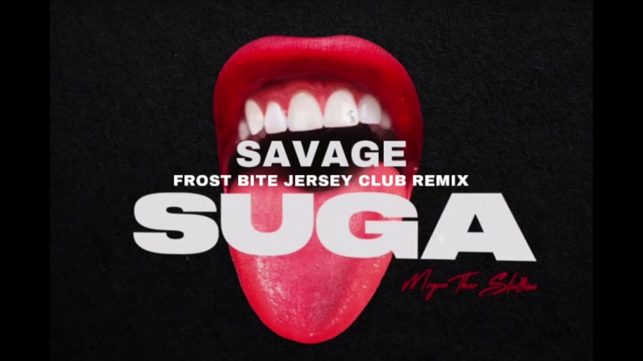 MEGAN THEE STALLION - SAVAGE ( FROST BITE JERSEY CLUB REMIX )