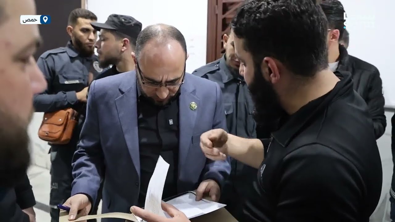 عدلية حمص تباشر تنفيذ المرسوم رقم /39/ لعام 2026 القاضي بمنح عفو عام