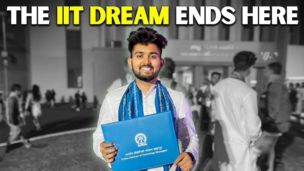 Goodbye, IIT Kharagpur 💔