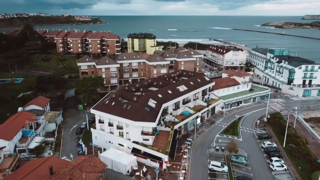 SUANCES desde el aire💙