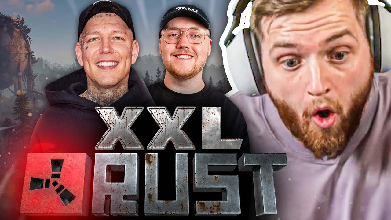 🔥😍Montes 80 STREAMER Rust PROJEKT! - Rust Rivals KRASSER START! | XXL Rust Folge 1
