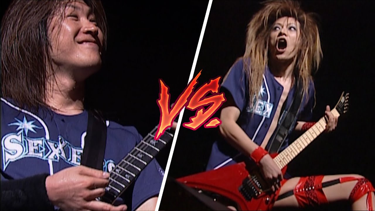 SEX MACHINEGUNS - Mikan no Uta & GUITAR BATTLE ~ Live at Nippon Budokan 2003.08.12 [HD 1440p 60fps]