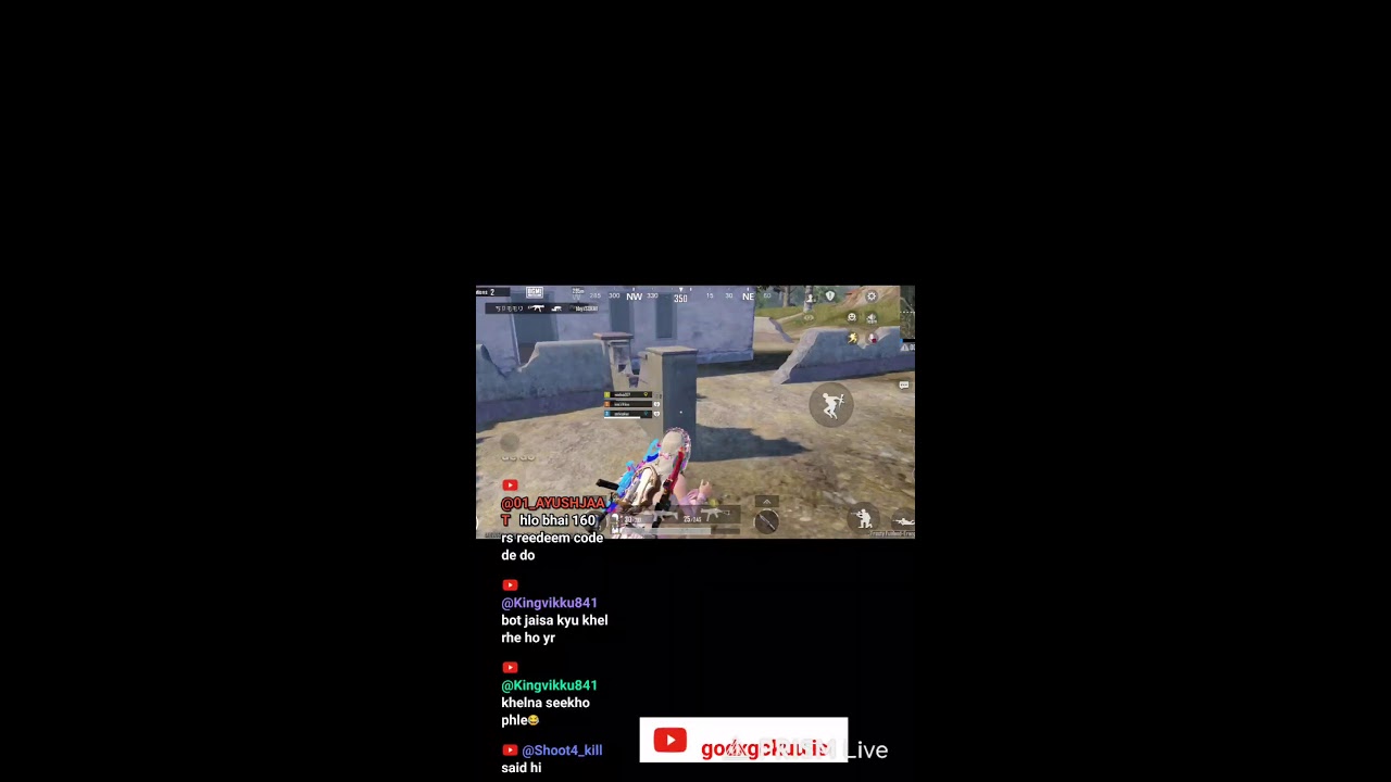 Live streaming of godxgokuu is live