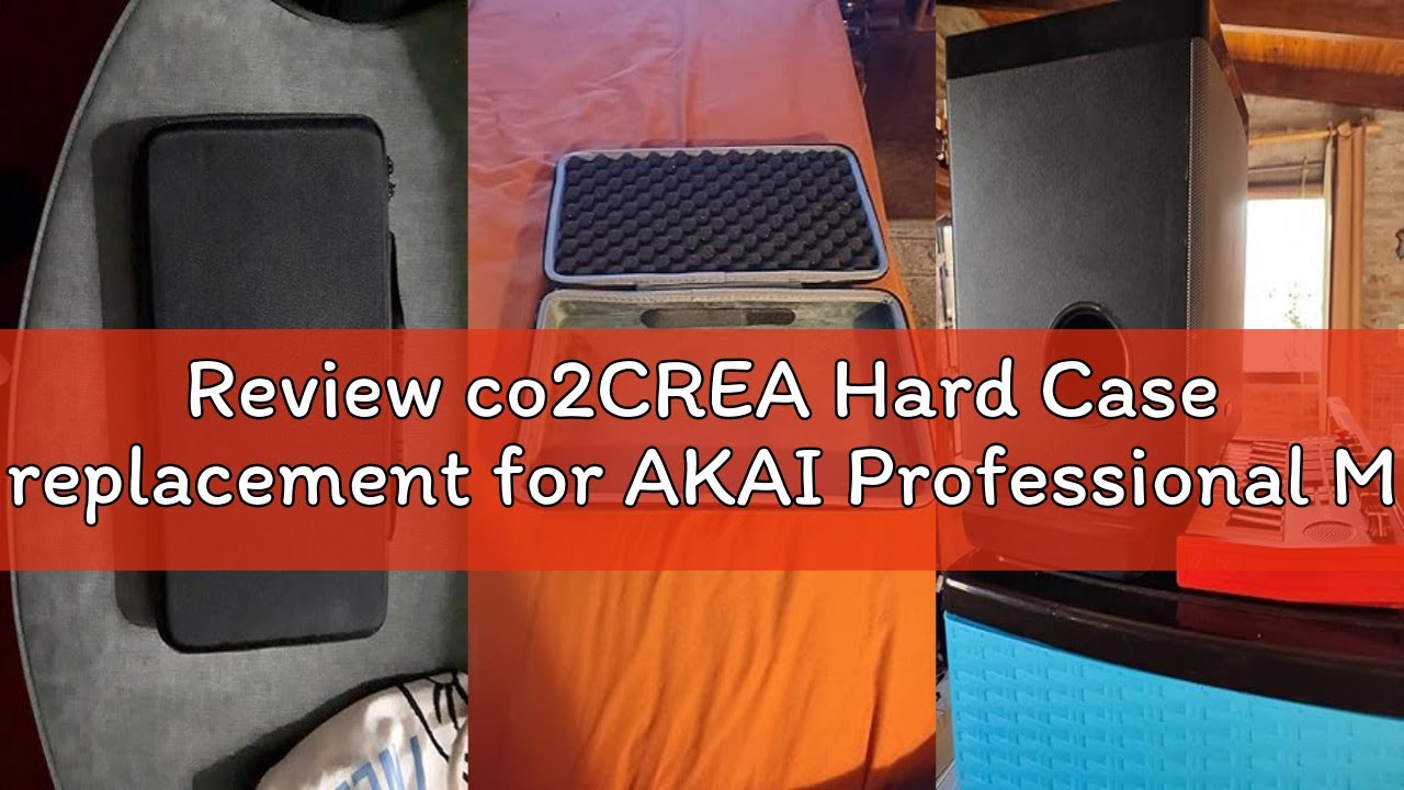 Review co2CREA Hard Case replacement for AKAI Professional MPK Mini MK3 / MPK Mini Play MK3 25 Key U