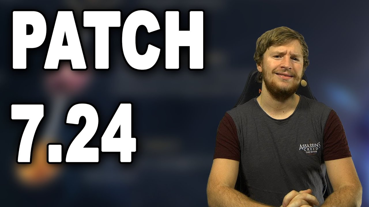 Patchnotes-Rundown 7.24 - Galio Buff des Todes! [Deutsch]