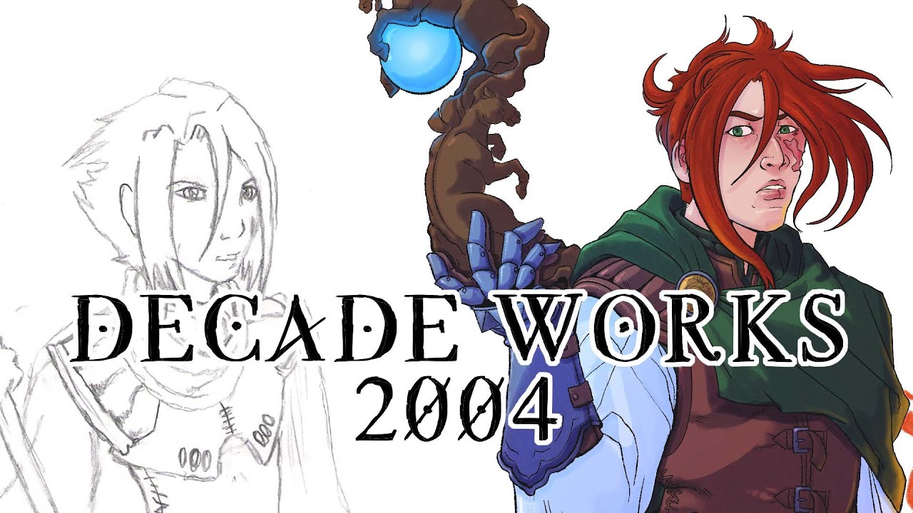 Decade Works 2004 Redraw
