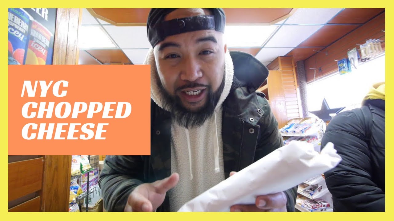 My first Chopped Cheese sandwich? Better than a Philly Cheesesteak? [JL Jupiter tv]