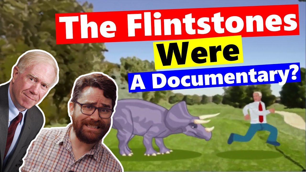 Creationists REALLY Think The Flintstones Were a Documentary?!?