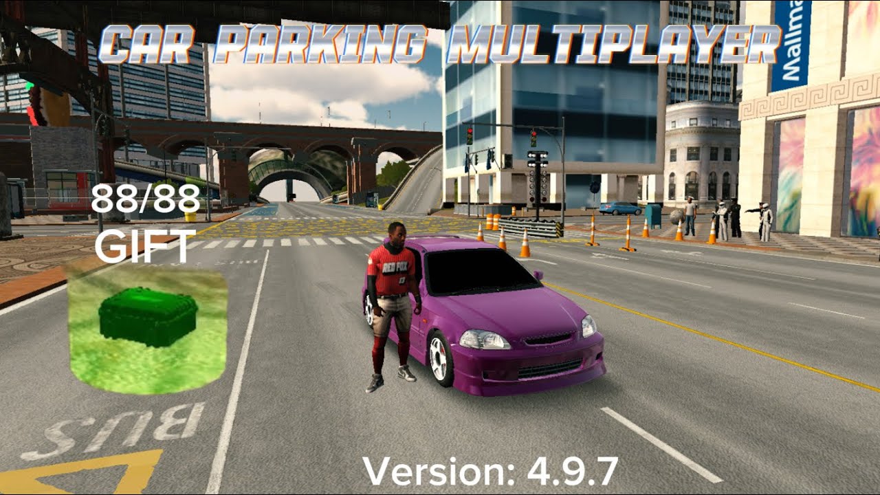 All Gift Locations in Car Parking Multiplayer | Version: 4.9.7