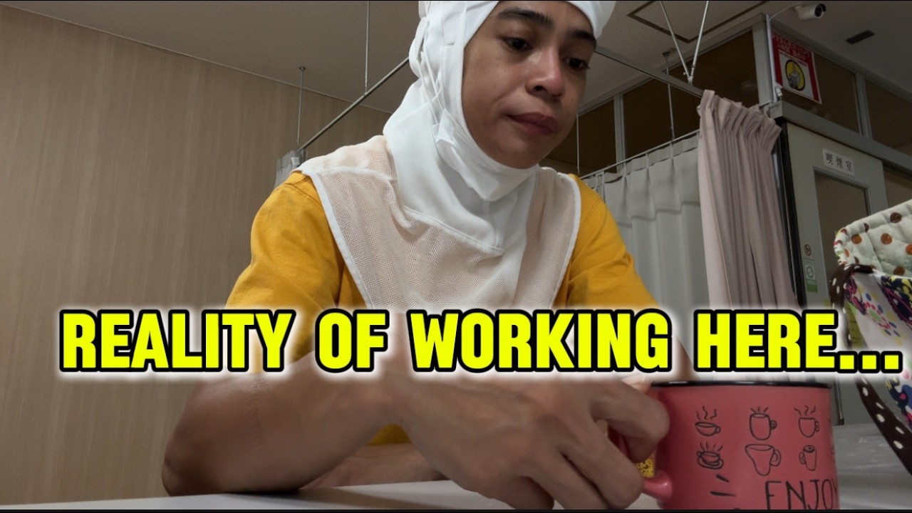 Reality of Working in Japan 🇯🇵 | Laundry Nights & Late Shifts as a Filipino Worker