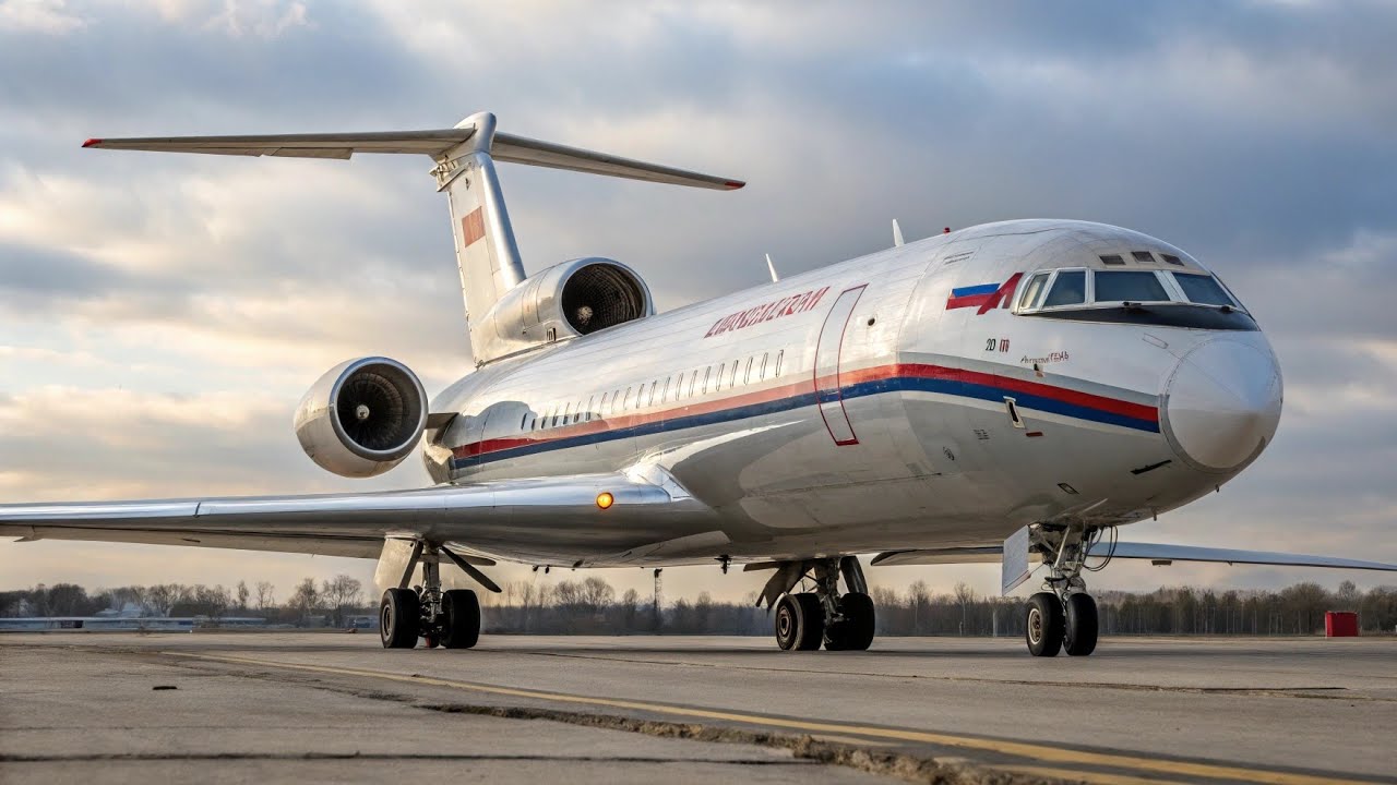 2025 Tupolev Tu-154 Review: A Soviet Legend Reborn!