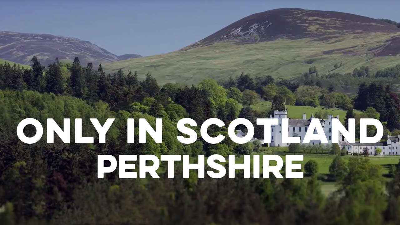 Only in Scotland - Perthshire