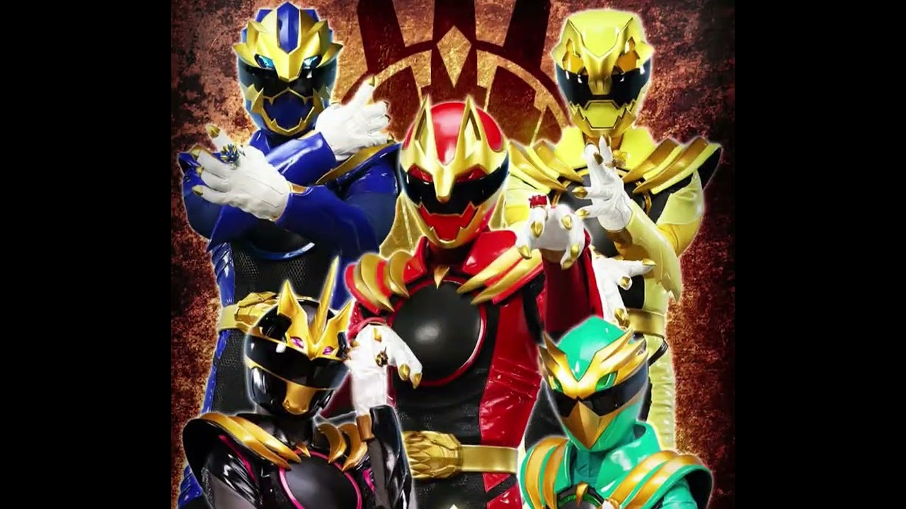 NO.1Sentai Gozyuger Tega sword standby loop 1 minute