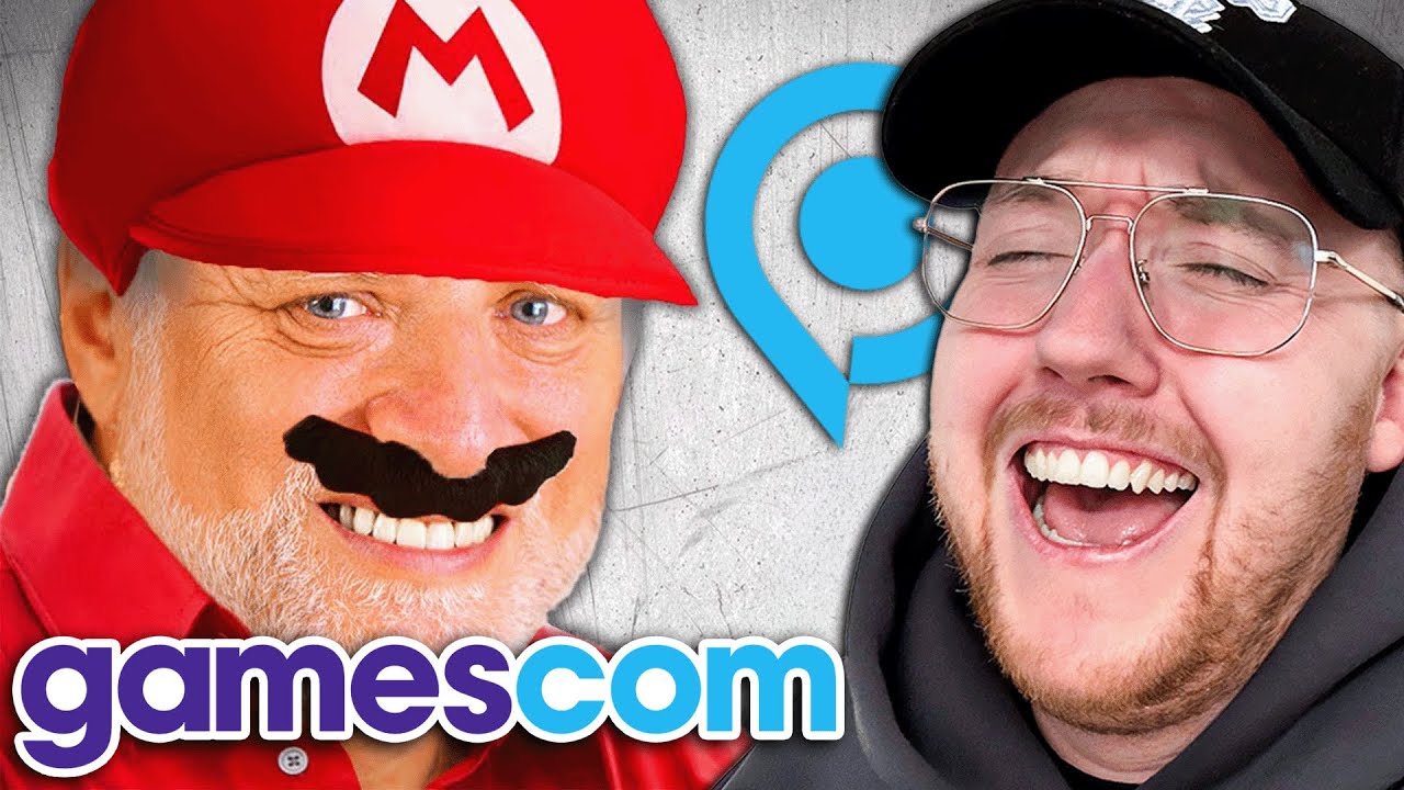 Die klassische Gamescom Erfahrung (Jules der II.) | Zarbex Reaktion