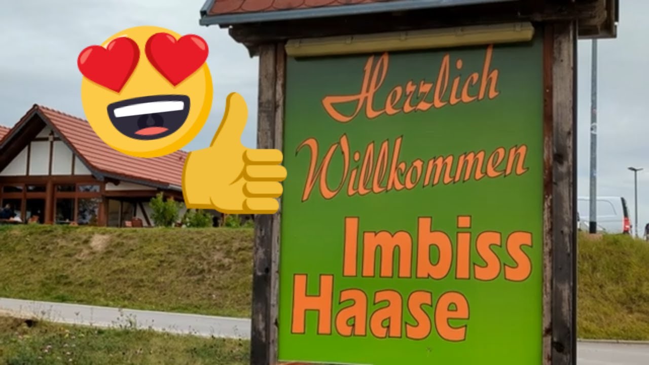 Imbiss Haase, Song über den besten Imbiss der Welt an der A4 in Thüringen, Abfahrt Magdala!