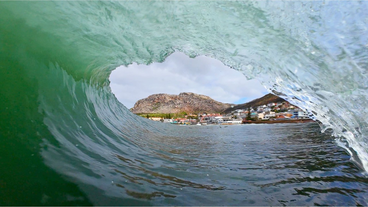 POV BODYBOARDING A CAPE TOWN SLAB