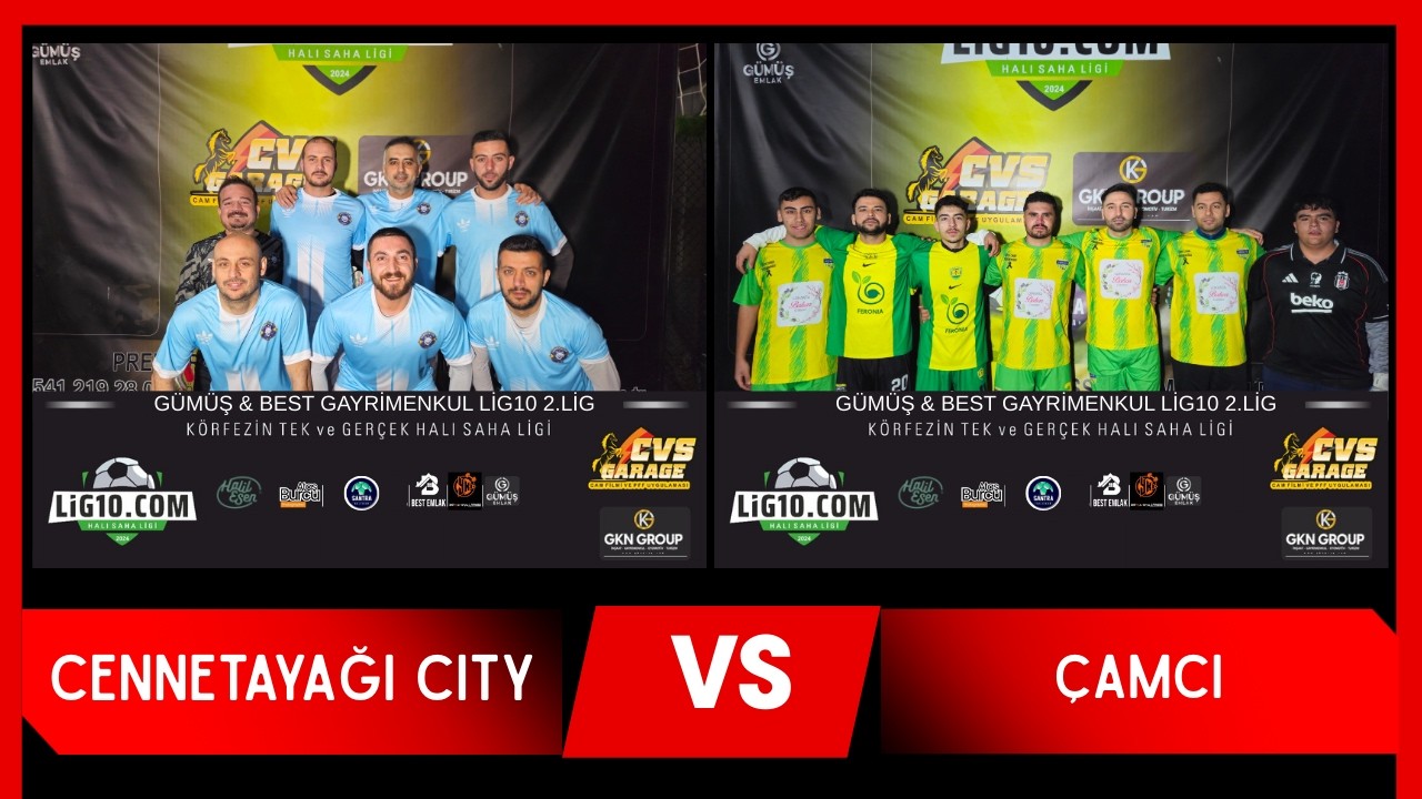 CENNETAYAĞI CITY VS ÇAMCI