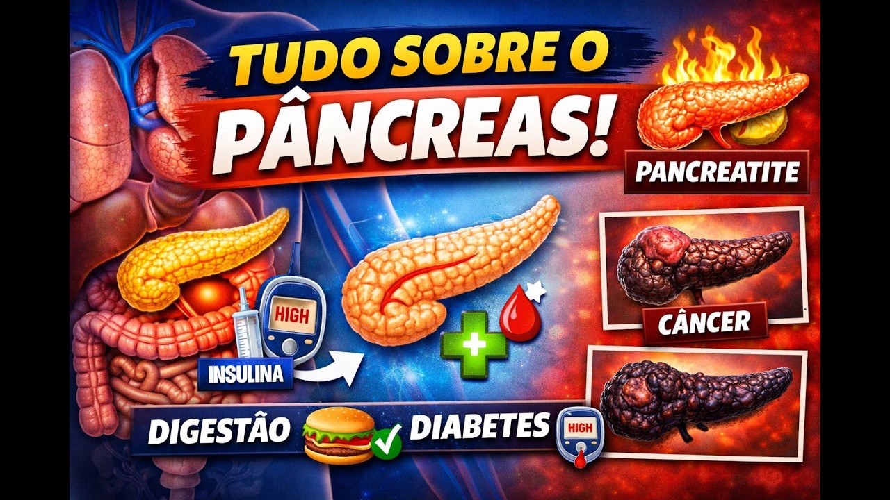 O PÂNCREAS @CircuitNumérique #conhecimento #educação #corpohumano #páncreas pancreas