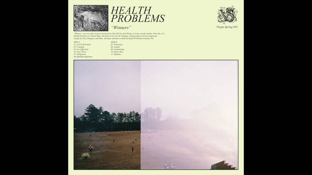 Health Problems - Winners (Full Album)