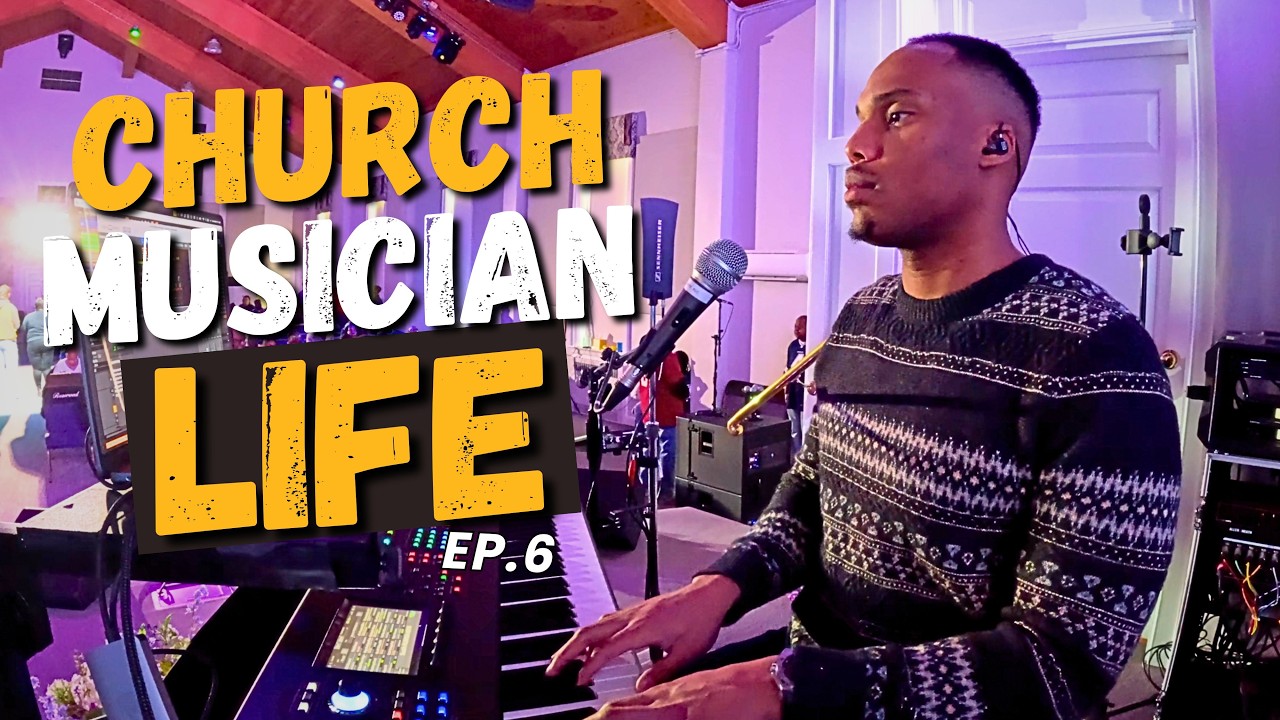 Day In The Life Of A Church Musician Ep.6 (New Setup?)