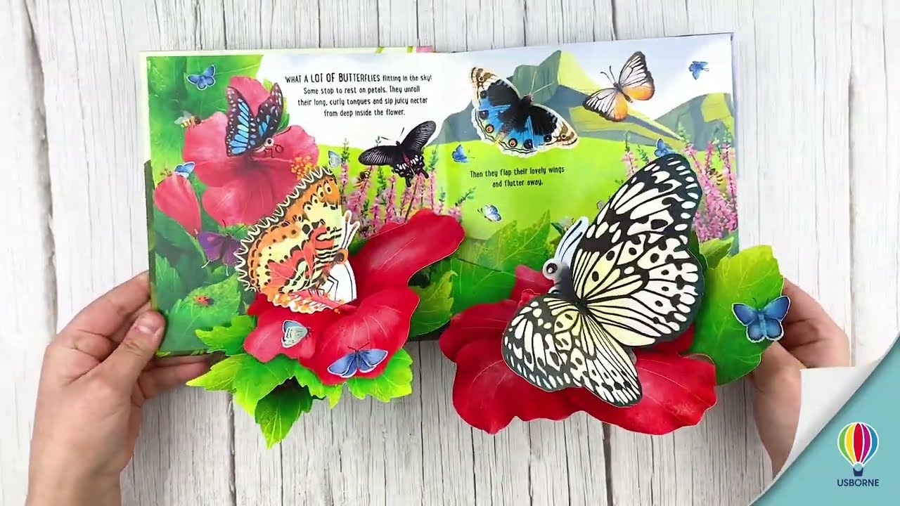 Pop-Up Butterflies