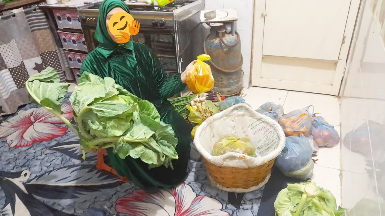 #روتينى يوم السوق ومشترياتى إلى بتعمر بيتى ب٣٠ج خزنته لرمضان ووفرت على نفسي التعب