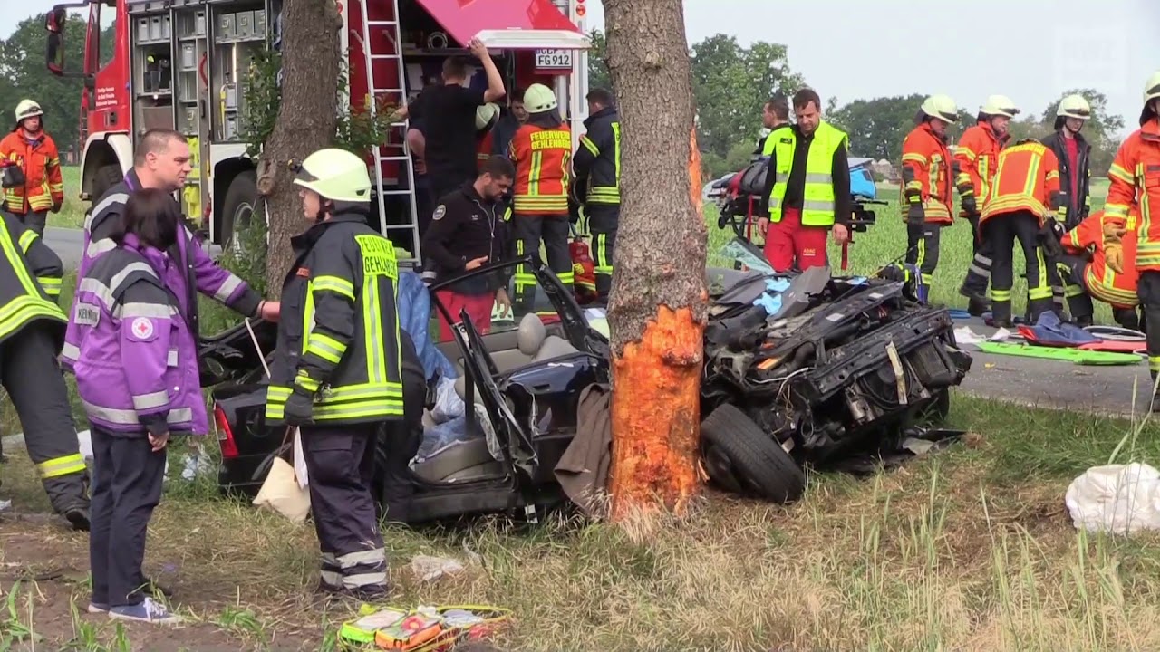 Unfall In Gehlenberg: Schwestern lebensgefährlich verletzt