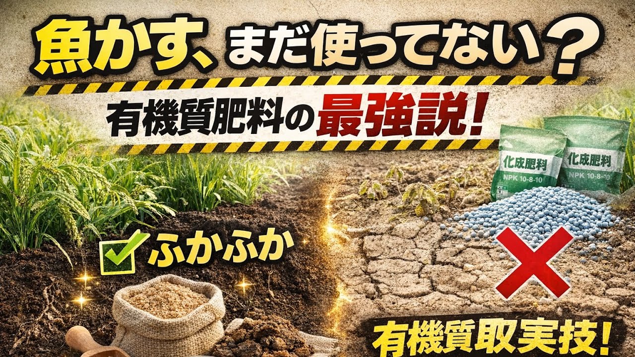 魚かす肥料 完全ガイド｜速効性・施用量・失敗しない組み合わせ