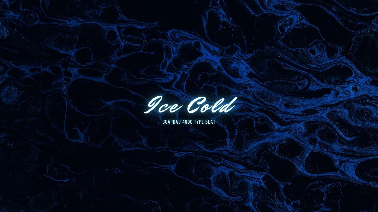 Guapdad 4000 Type Beat - Ice Cold | HipHop Trap Instrumental 2021