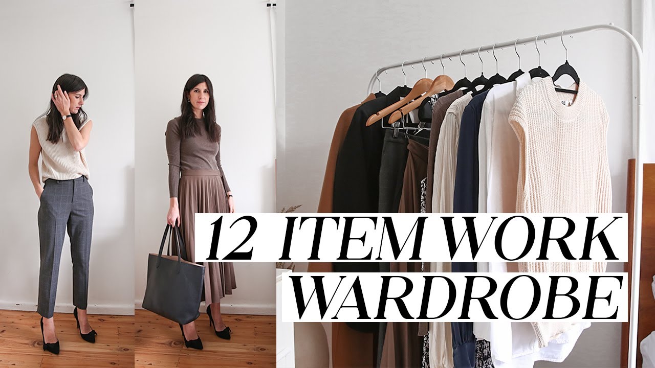 12 Item Work Wardrobe: Workwear Basics for Autumn/Winter
