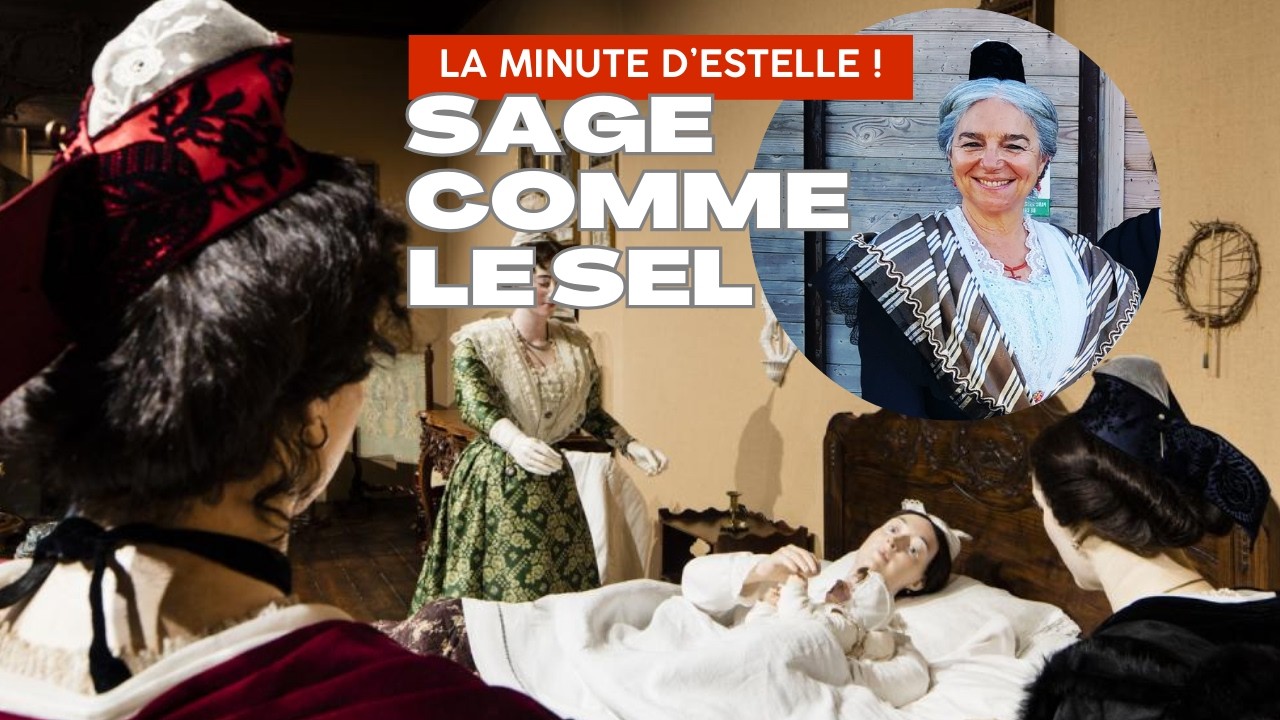 LA MINUTE D'ESTELLE ! Sage comme le sel