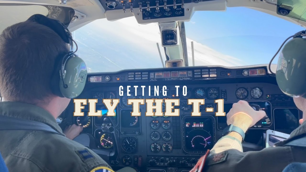 PILOT TRAINING T-1 FLIGHT//Military Spouse Appreciation Day