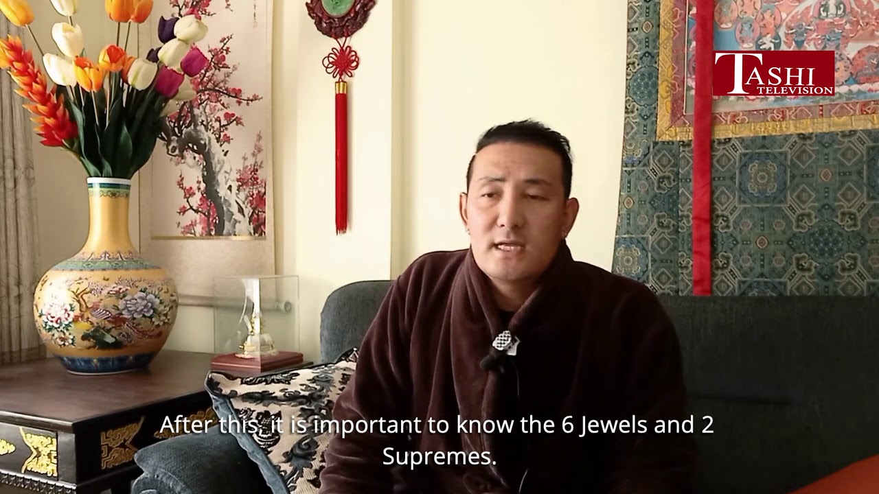 Buddhist History by Tulku Jamyang | Class-1 | ༡༽ ནང་པའི་ལོ་རྒྱུས། |