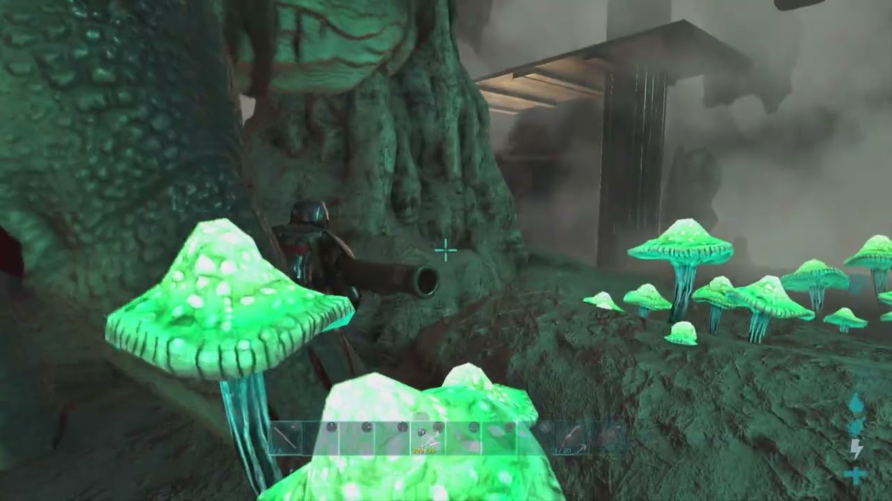 ARK: Survival Evolved #Just Hunter Cave Raid