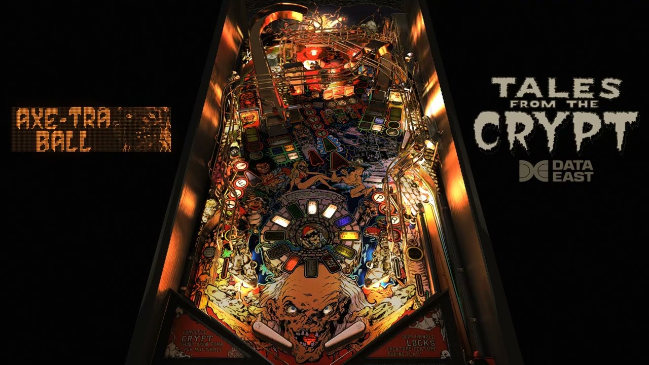 Tales from the Crypt (Data East 1993) 1.22 - VPW mod team - All modes, Crypt Jam and 3 extra balls!