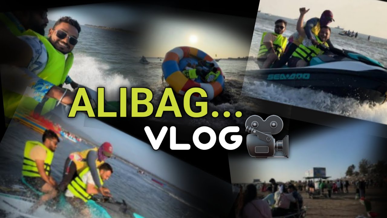 Alibag vlog 🤪|| Dosto k sath Dhingana✌️#alibagh #viral #friends #ocean #shortvideo 