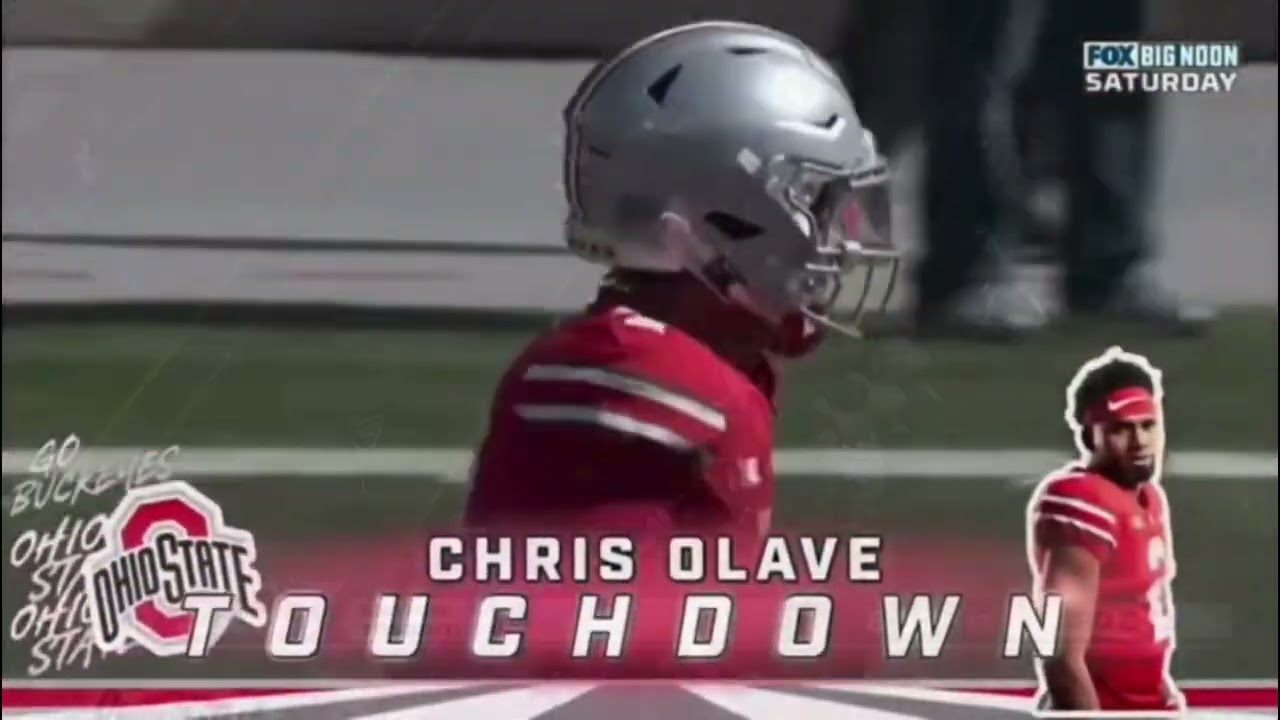 Chris Olave Highlights! Every Touchdown 2021