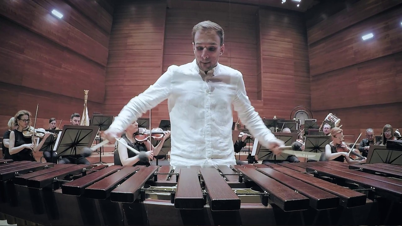Ney Rosauro - Concerto for Marimba and Orchestra | 1st Movement - Greetings (Saudação)