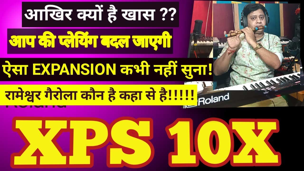 roland xps10x indian tones | Full BACKUP | Rameshwar Gairola