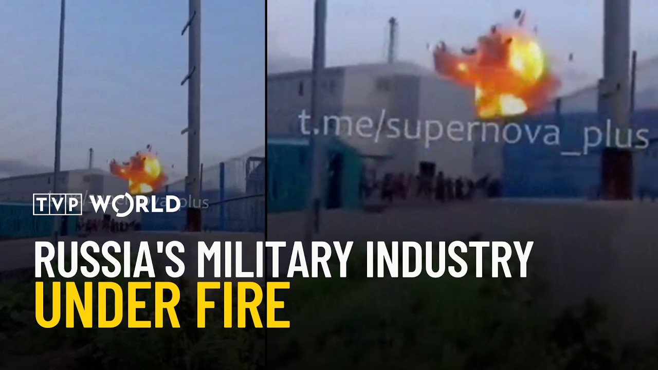 Ukraine hits Rosneft and Russian military aviation | Military Mind