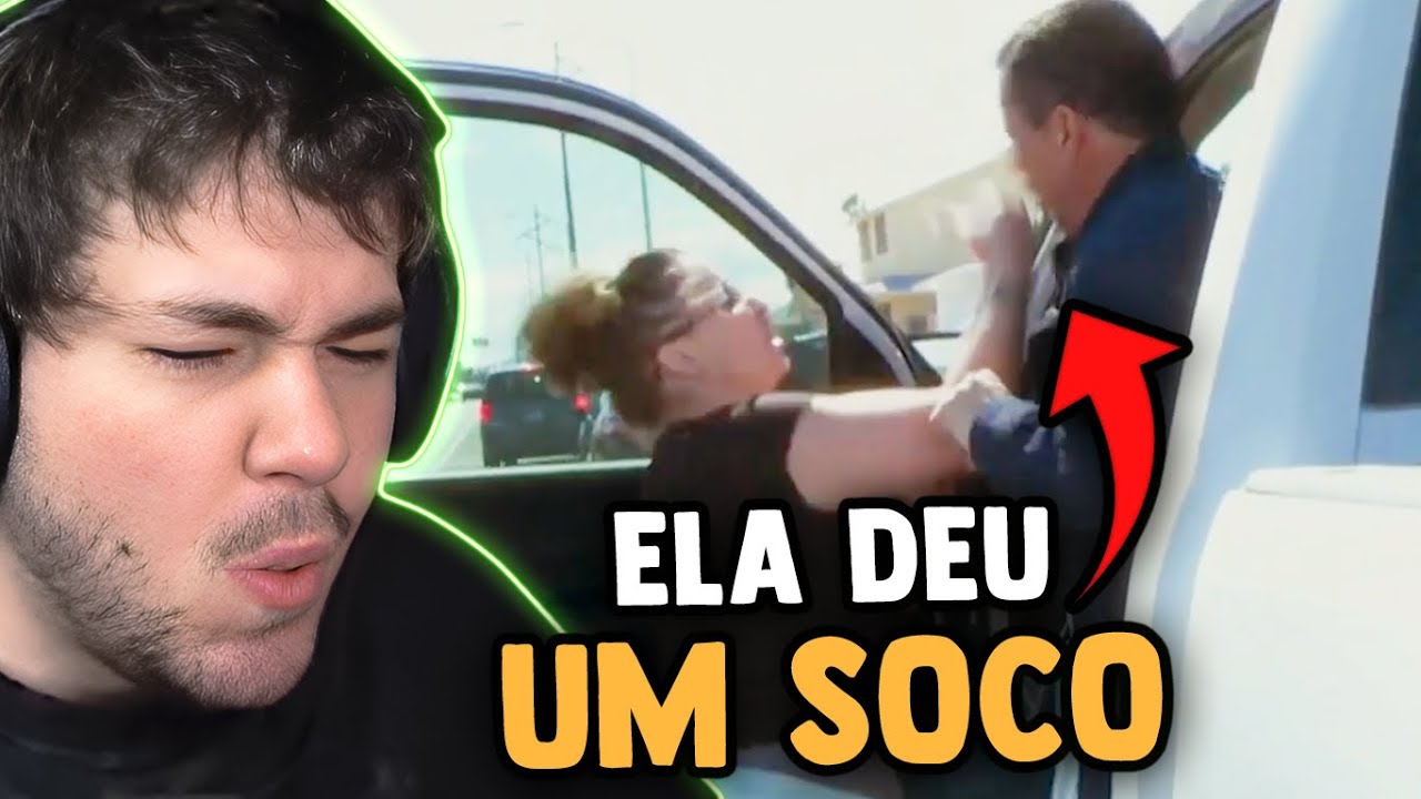 ELA DEU UM SOCO NELE! (Amor Fora das Grades)